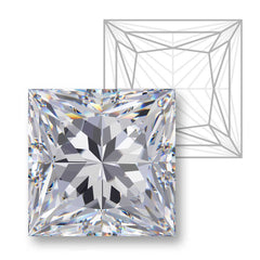 Princess Cut Diamond