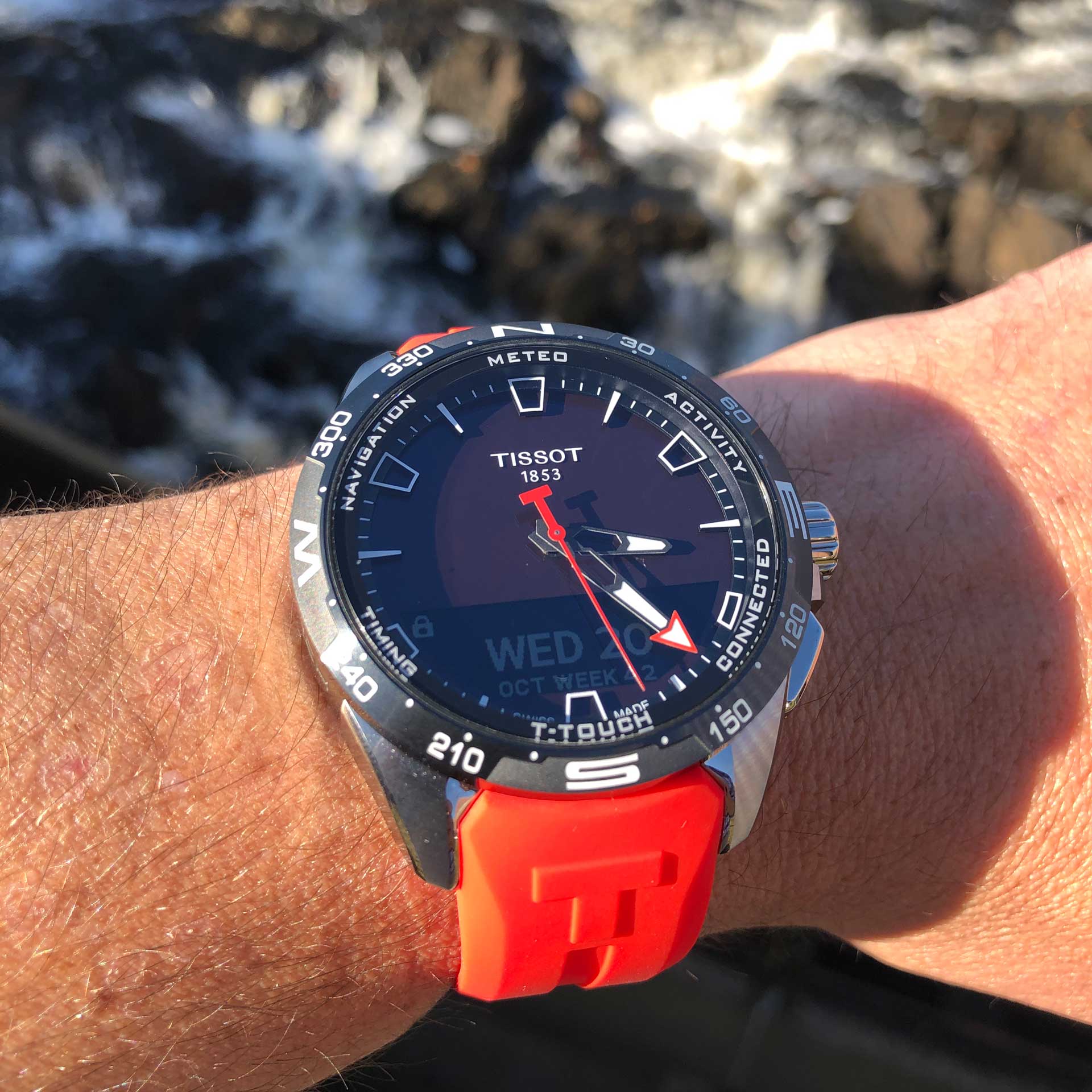 Tissot T-Touch Solar Connected Watch at Falls in Dover NH