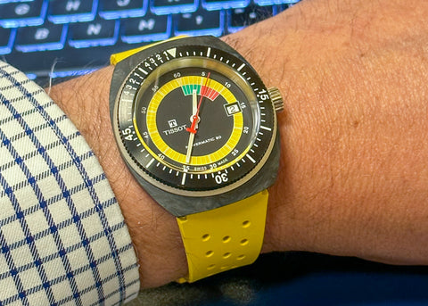 Picture of Tissot Sideral in Yellow