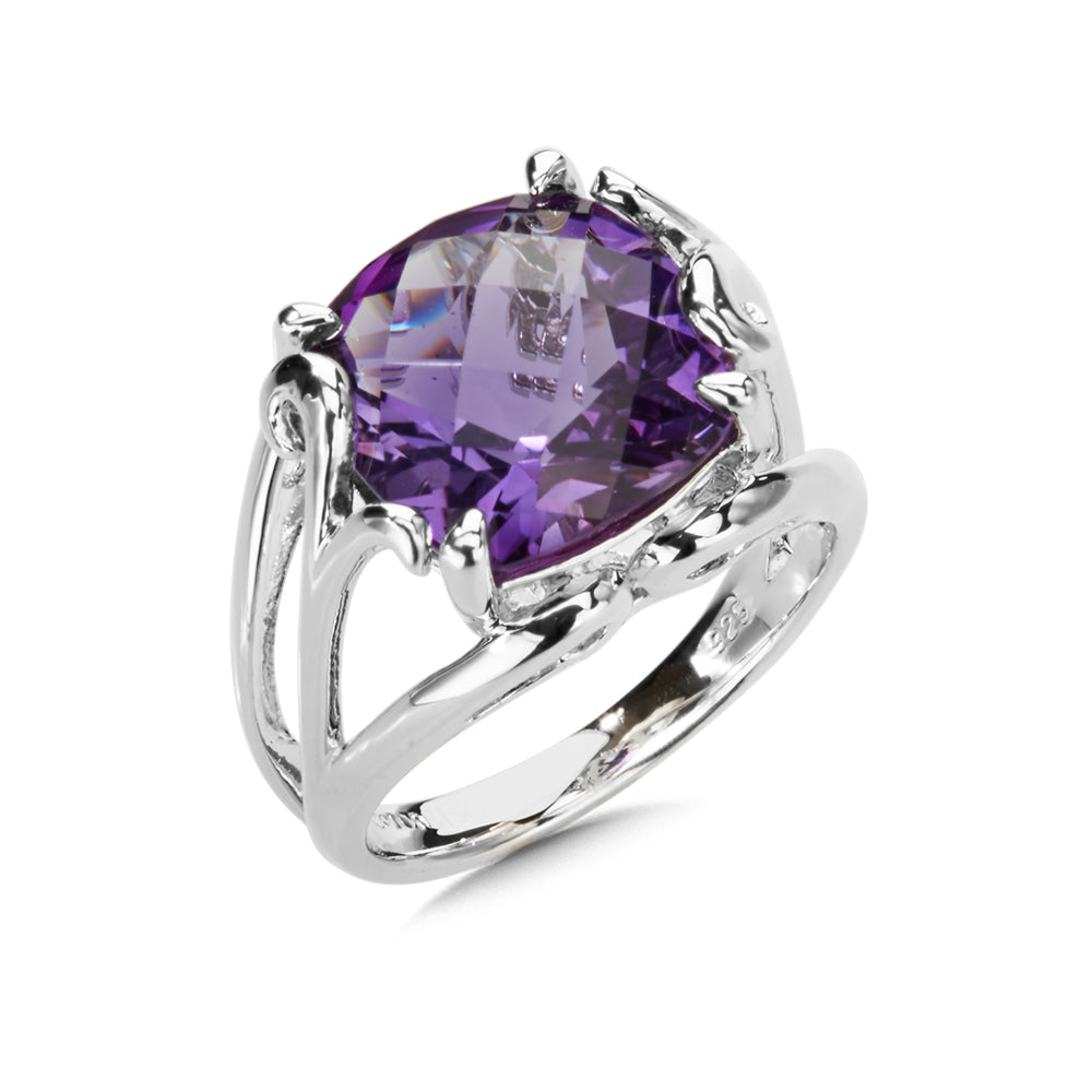 Amethyst Ring – Jewelry Creations Inc