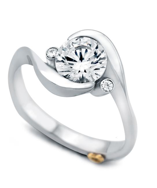 Spark Engagement Ring – Jewelry Creations Inc