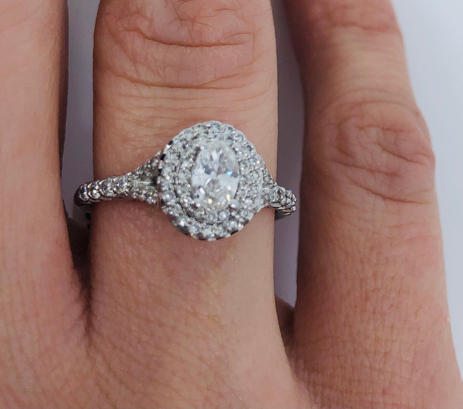Oval Engagement Ring – Jewelry Creations Inc