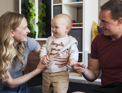 Image of family with EVE