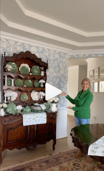 How to style a hutch by Ceci Mason at Diga Linda