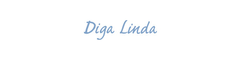 Diga Linda logo by Ceci Mason