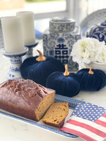 Pumpkin Bread by Ceci Mason