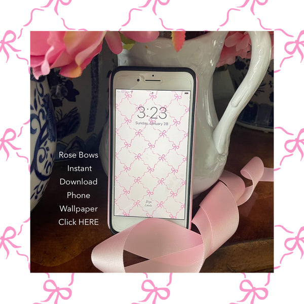 Rose Bows Instant phone download by Diga Linda