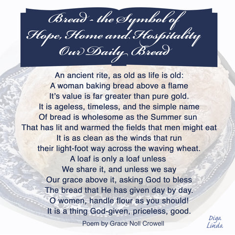 Bread poem