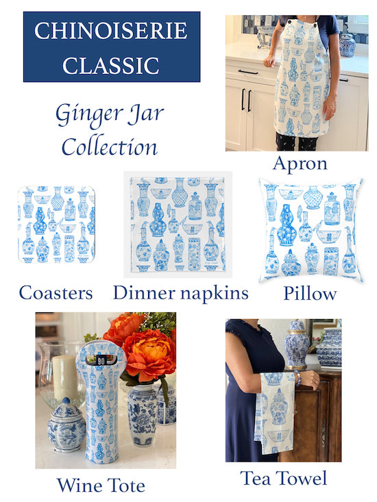Chinoiserie Classic Ginger Jar Collection