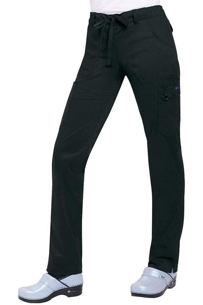 KOI Womens Lindsey Ultra Comfortable Cargo Style Scrub Pants Black  XSmall  Walmart Canada