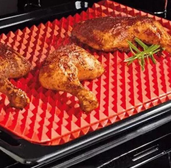 silicone oven mat