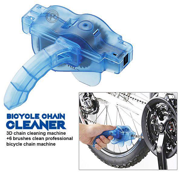 bicycle chain cleaning brush