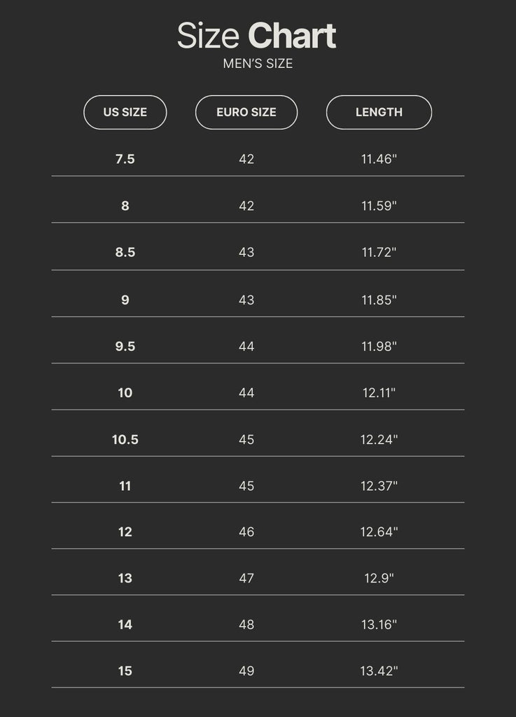 ag114 size chart