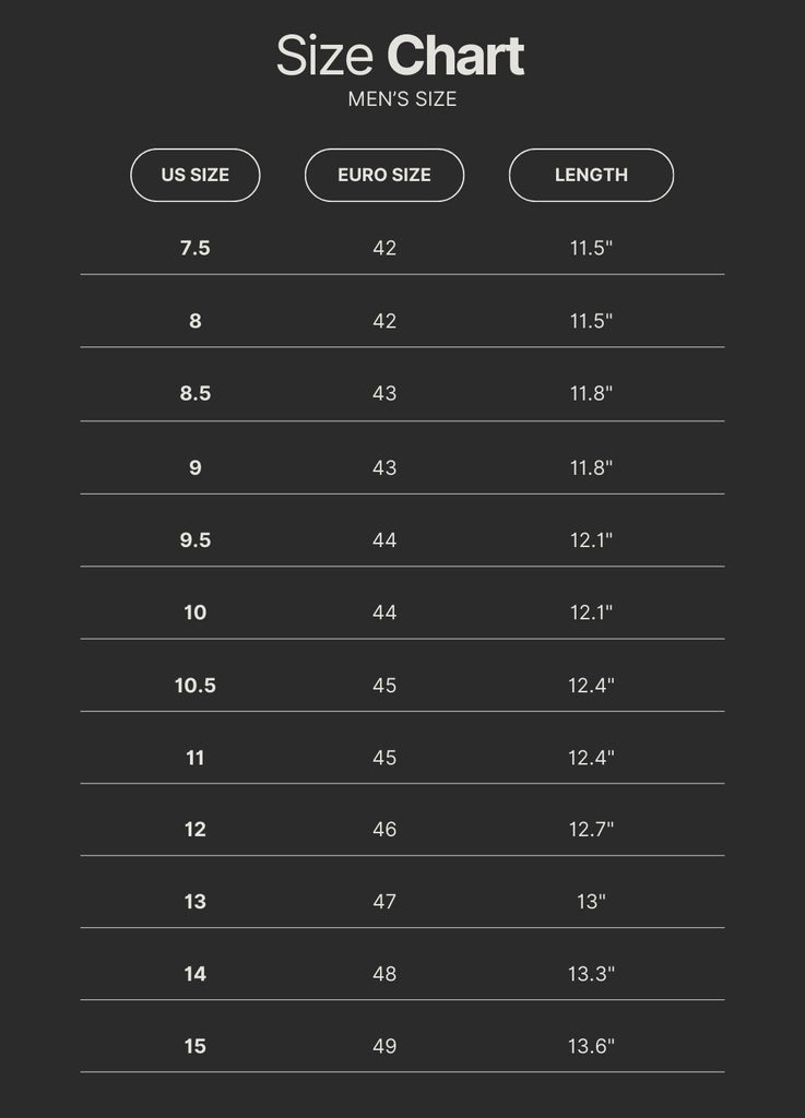 ag1274 size chart