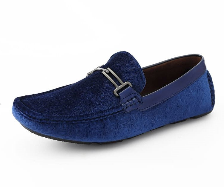 Just Men's Shoes Roberto Royal Blue