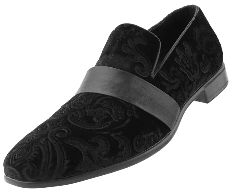 tuxedo slippers mens