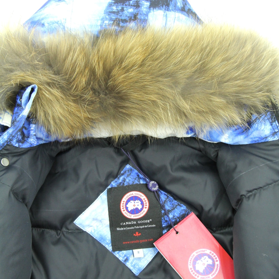 Boys Winter Canada Goose Down Jacket Overall Set 11-12 years ...