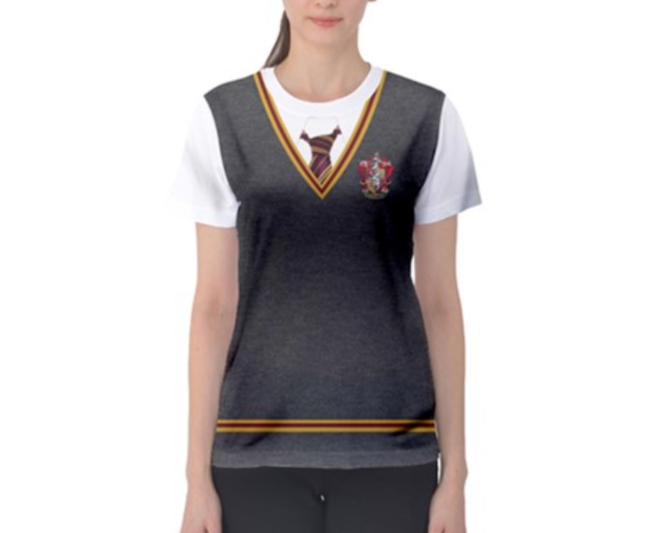 Women's Gryffindor Harry Potter Inspired ATHLETIC Shirt – Apparel