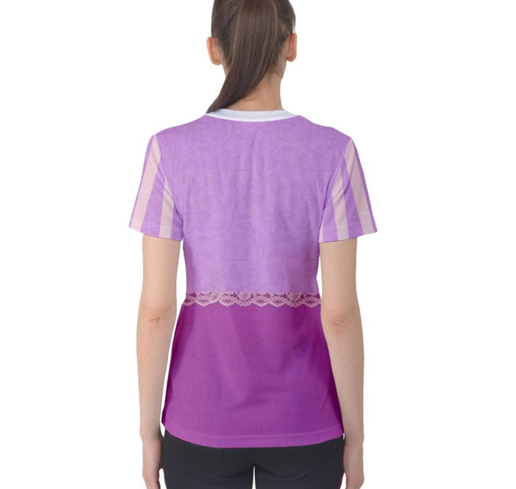 womens rapunzel shirt