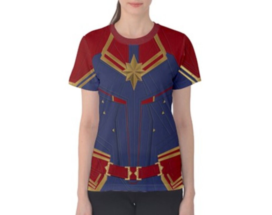 captain marvel shirt womens