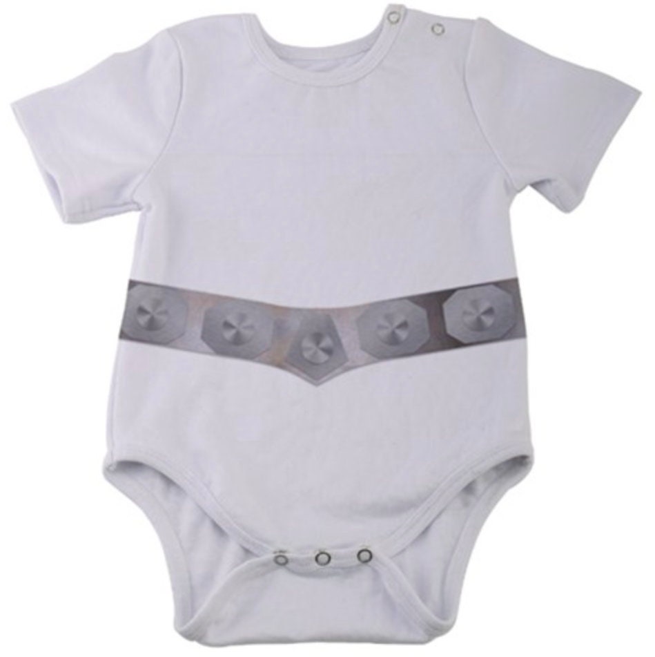 Princess Leia Star Wars Inspired Baby – Pizza Apparel