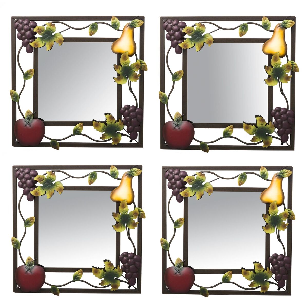 Sonoma Villa Mirror Set Of 4