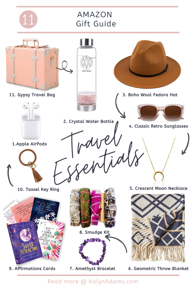 Travel Essentials //  Gift Guide // 11 Boho Gypsy Girl Must Have