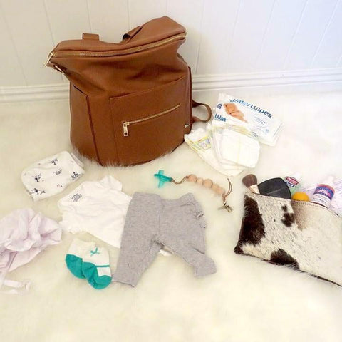 Splurge vs. Steal //  Dupe Designer Diaper Bag // For only $50! –  Kalyn & Co.