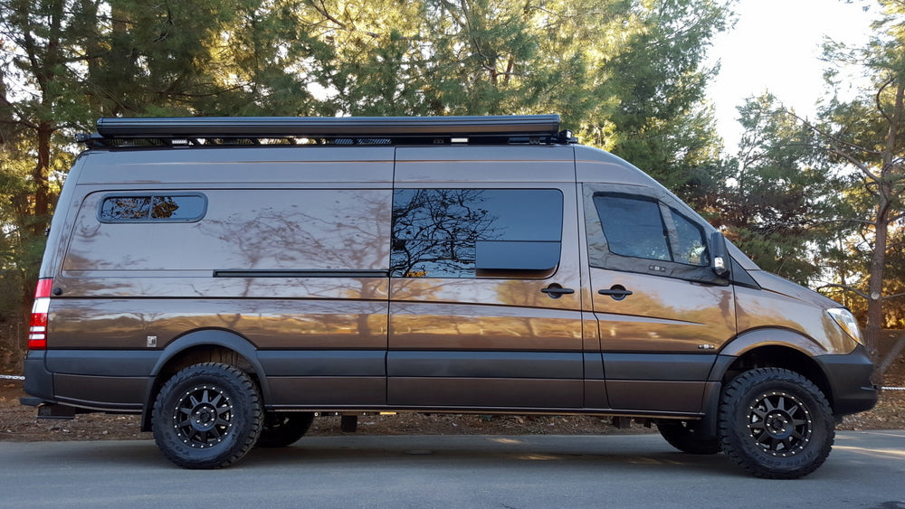 rb components sawtooth touring van