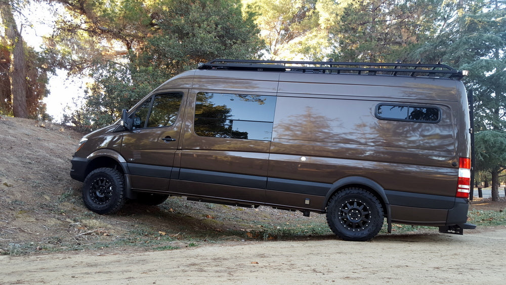 rb components sawtooth touring van for sale