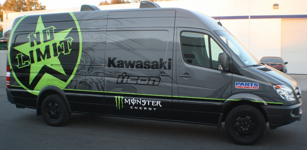 motocross race vans for sale