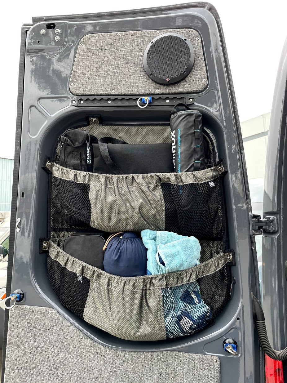 RB COMPONENTS - FRONT SEAT BACKPACK STUFF BAG (1 Bag) - Canyon Adventure  Vans