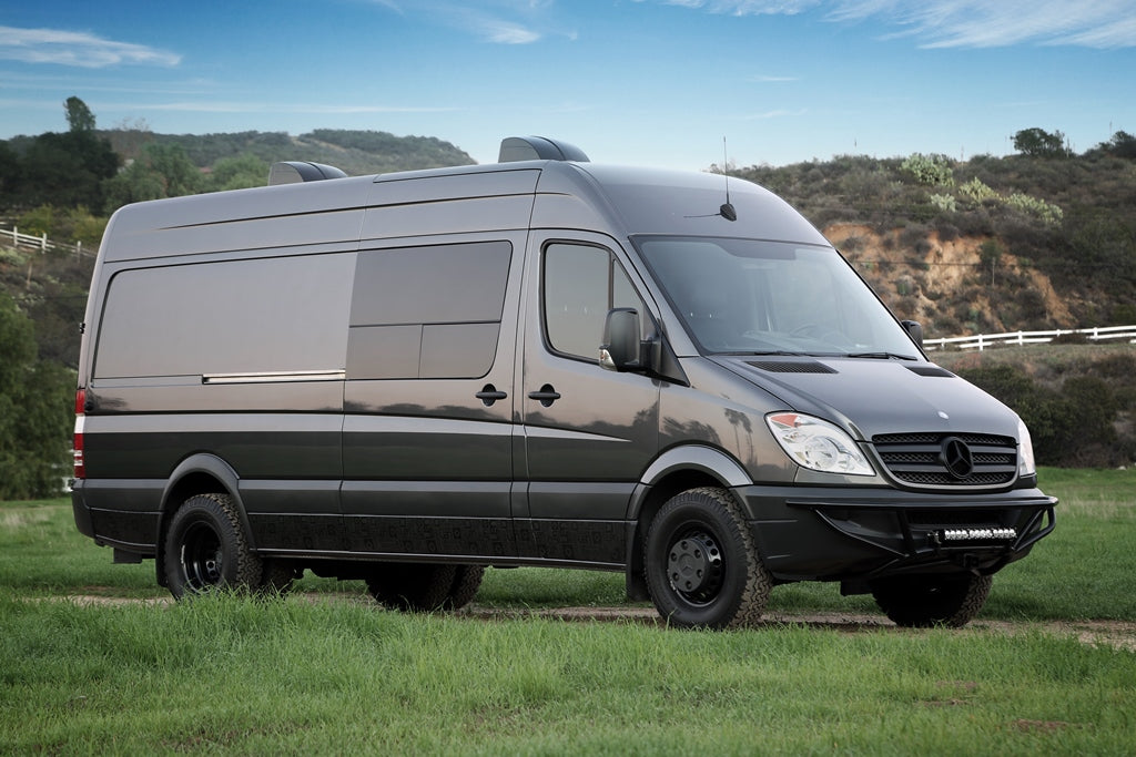 rb components sawtooth touring van