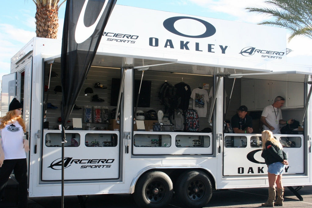 22ft Display Trailer Oakley - RB Components