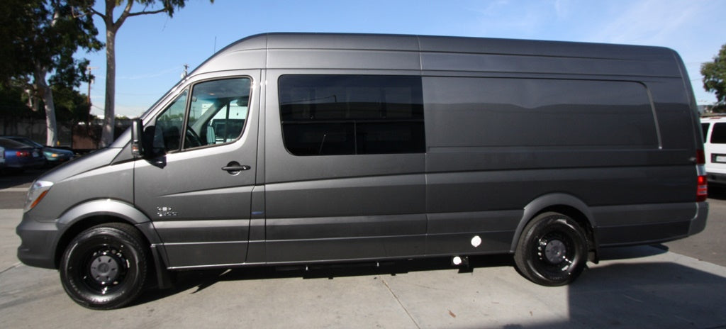 Sprinter Race Support Van - RB Components