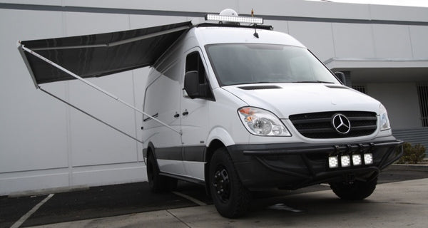 How To Install A Fiamma F45s Awning On A Ford Transit High Roof Faroutride