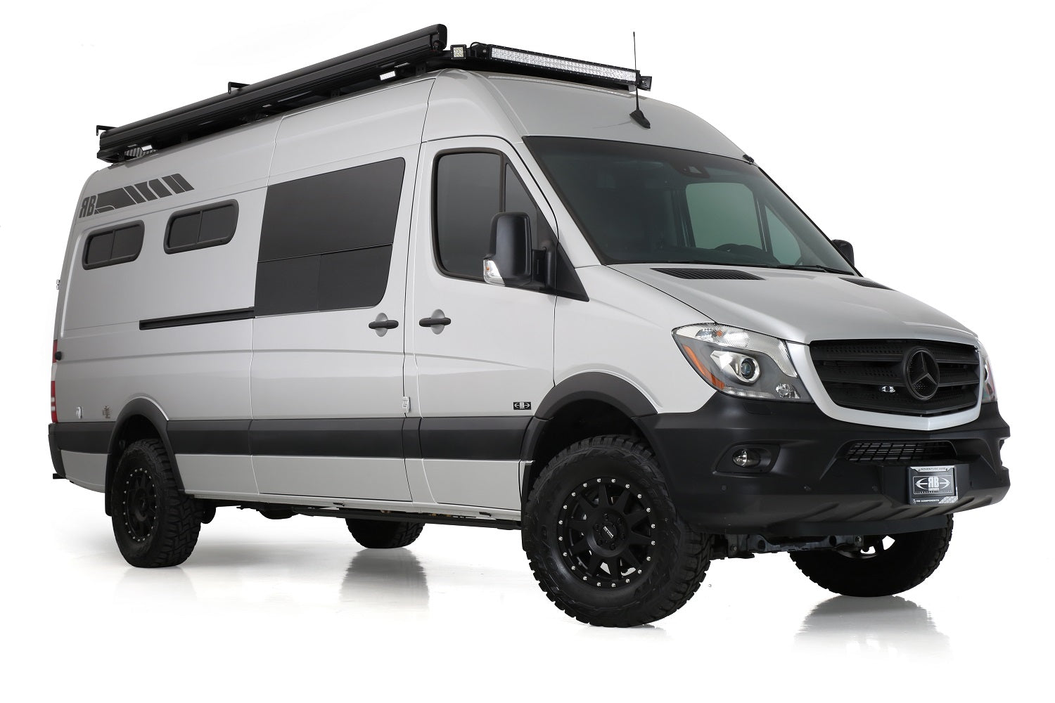rb components sawtooth touring van for sale