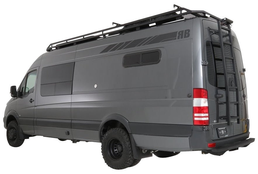 mercedes benz sprinter rear step