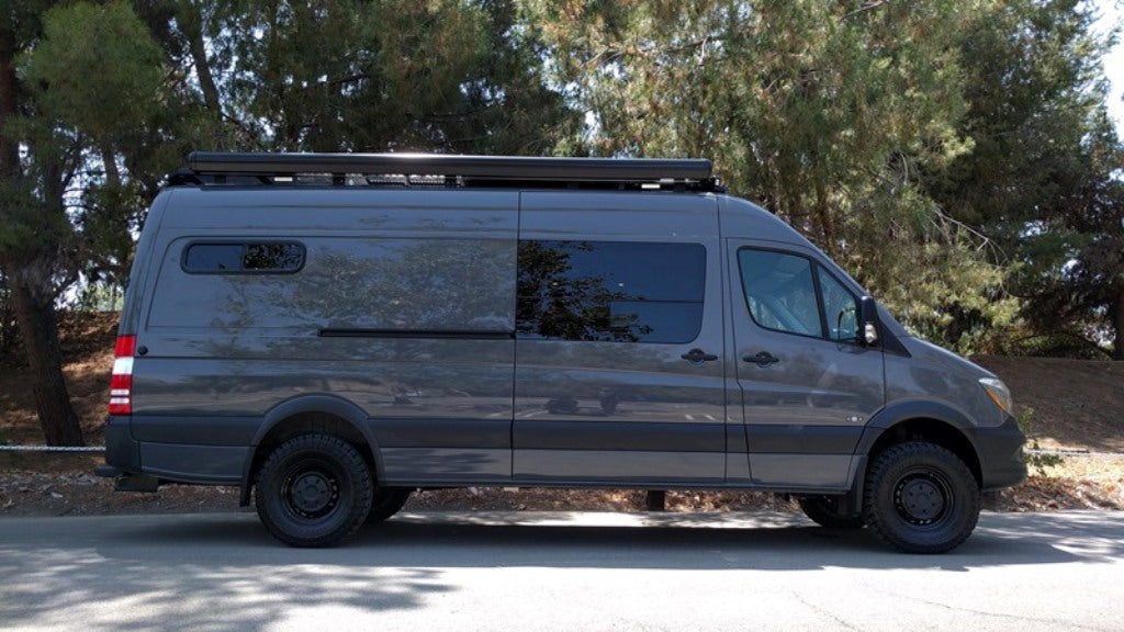 170 mercedes sprinter 4x4