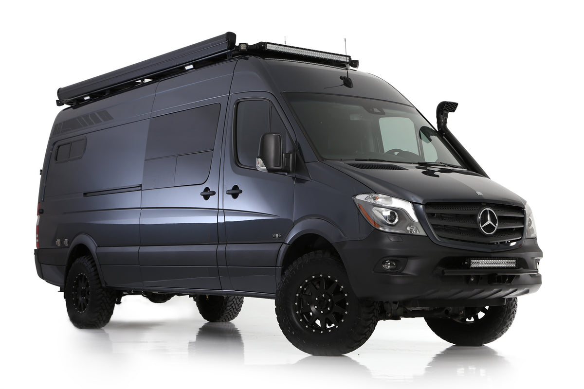 rb components sawtooth touring van