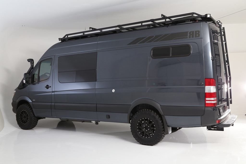 rb components sawtooth touring van for sale