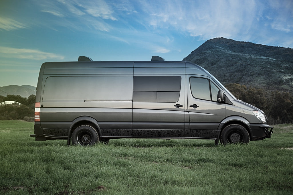 rb components sawtooth touring van for sale