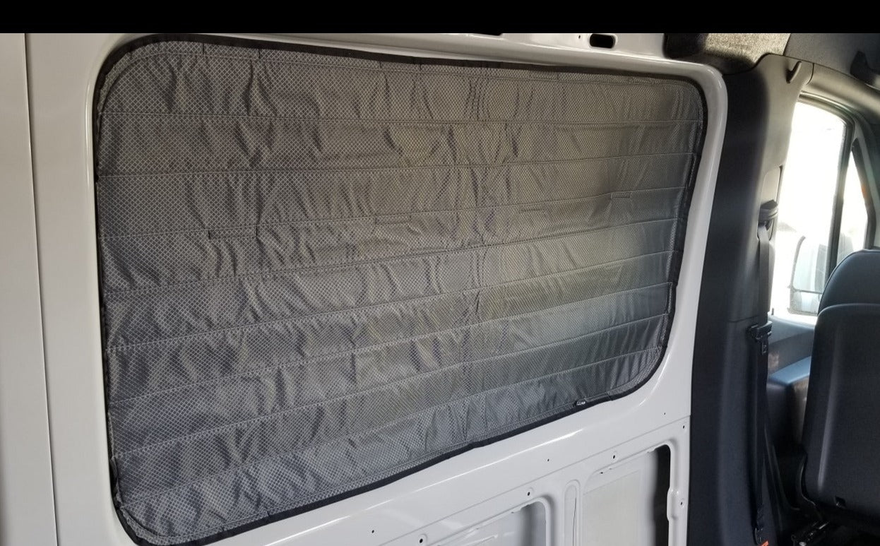 mercedes sprinter magnetic window shades