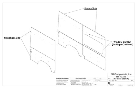 144 Wall Panels Rb Components