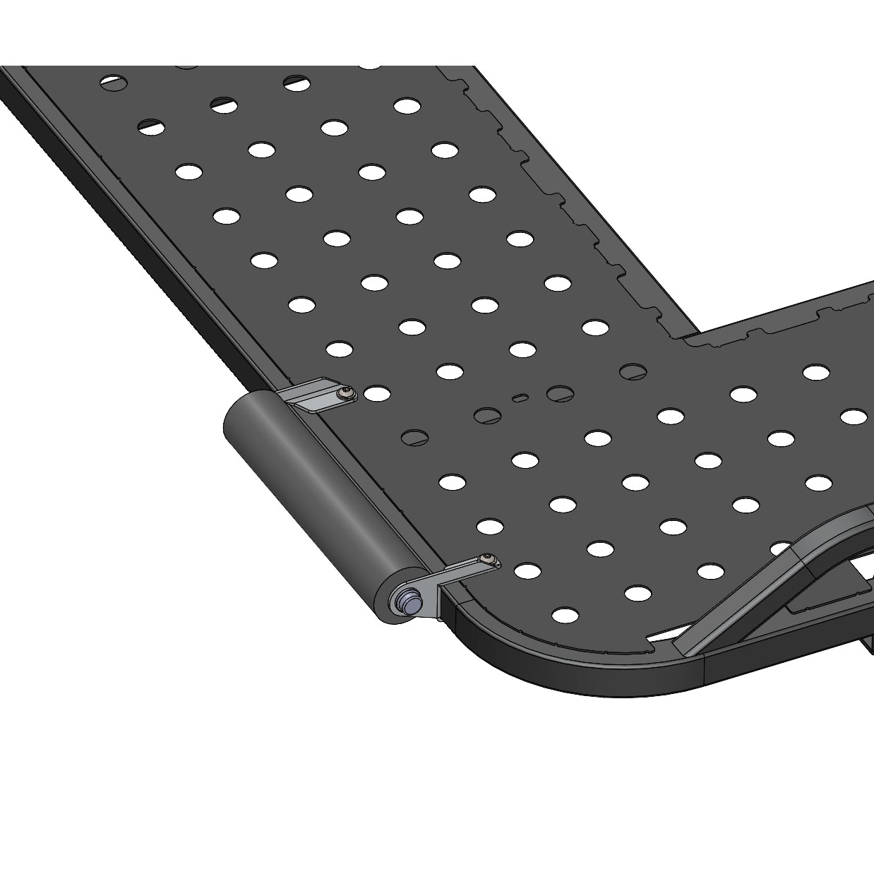 Roof Rack Vent Cover - RB Components