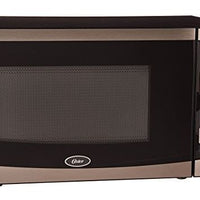 Oster 0 7 Cubic Feet Countertop Microwave Oven 700 Watt Black