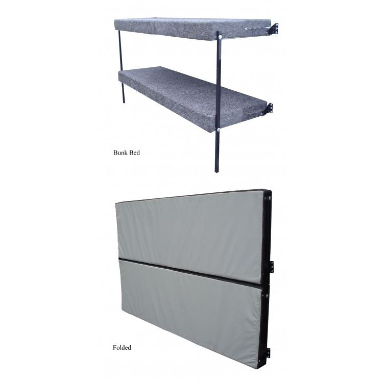 foldable bunk beds