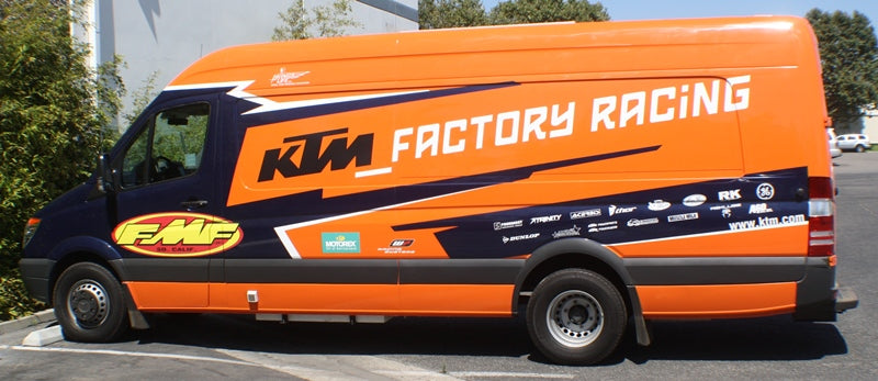 motocross race vans for sale