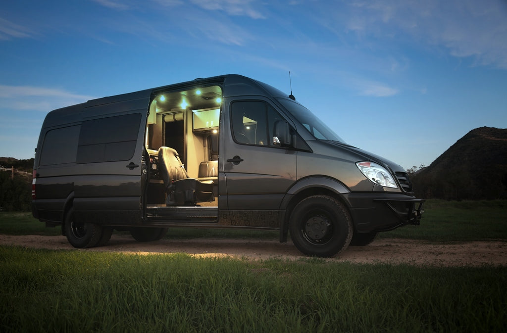 rb components sawtooth touring van