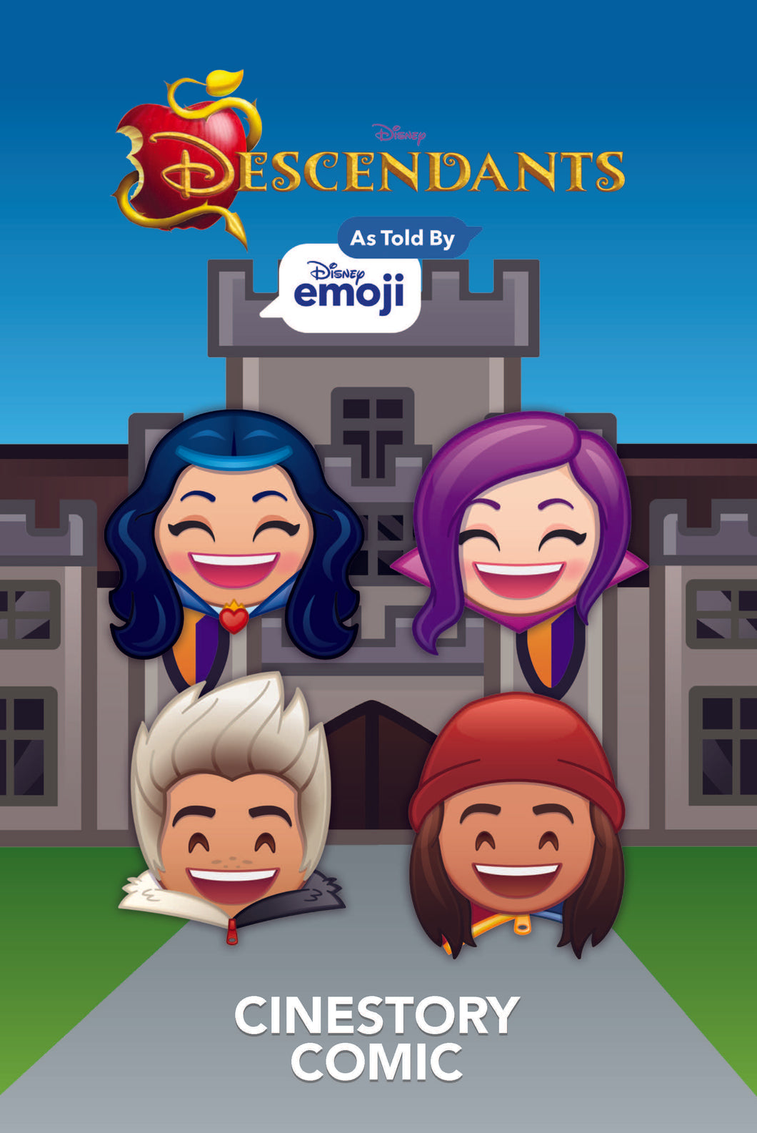 Disney Descendants: As Told by Emoji